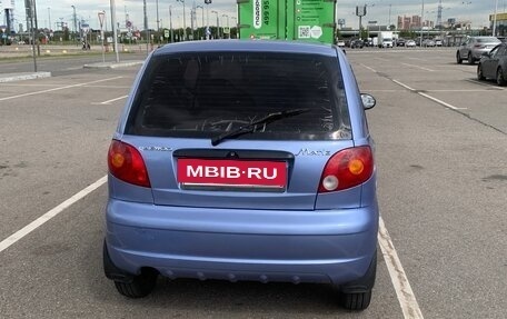 Daewoo Matiz I, 2007 год, 175 000 рублей, 3 фотография