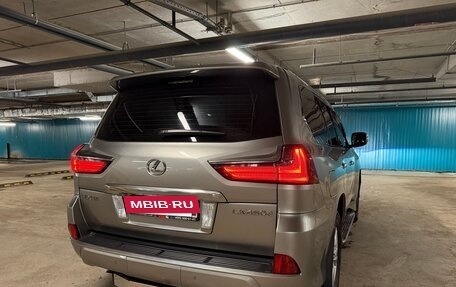 Lexus LX III, 2015 год, 5 949 990 рублей, 3 фотография