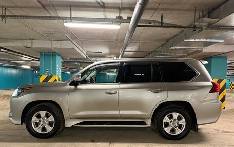 Lexus LX III, 2015 год, 5 949 990 рублей, 7 фотография