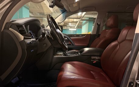 Lexus LX III, 2015 год, 5 949 990 рублей, 12 фотография