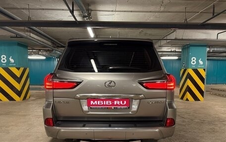 Lexus LX III, 2015 год, 5 949 990 рублей, 6 фотография