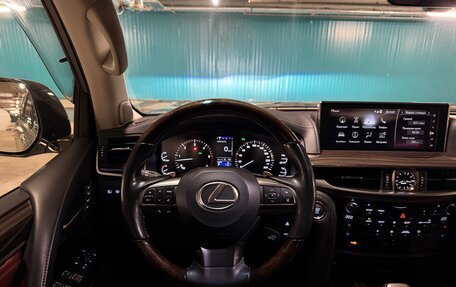 Lexus LX III, 2015 год, 5 949 990 рублей, 15 фотография