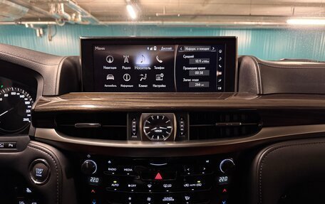 Lexus LX III, 2015 год, 5 949 990 рублей, 23 фотография