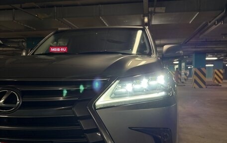 Lexus LX III, 2015 год, 5 949 990 рублей, 30 фотография