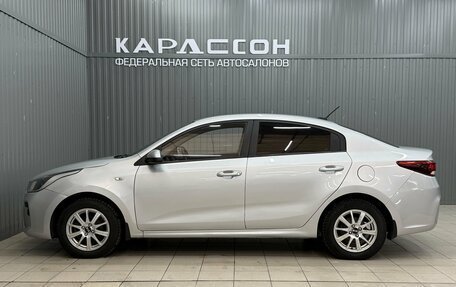 KIA Rio IV, 2019 год, 1 051 000 рублей, 5 фотография