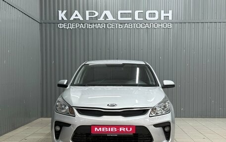 KIA Rio IV, 2019 год, 1 051 000 рублей, 3 фотография