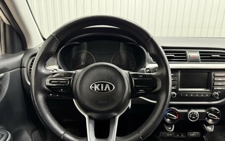 KIA Rio IV, 2019 год, 1 051 000 рублей, 7 фотография