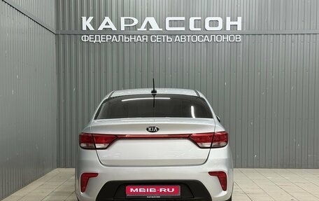 KIA Rio IV, 2019 год, 1 051 000 рублей, 4 фотография