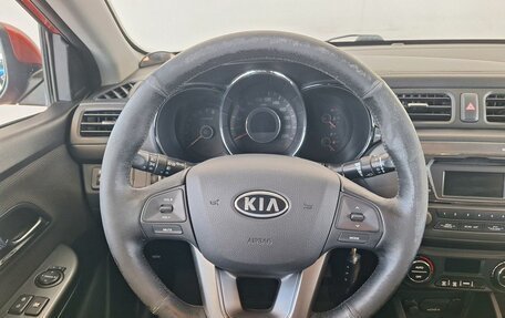 KIA Rio III рестайлинг, 2012 год, 575 000 рублей, 8 фотография