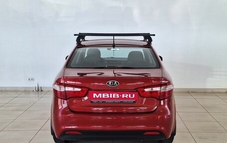 KIA Rio III рестайлинг, 2012 год, 575 000 рублей, 5 фотография