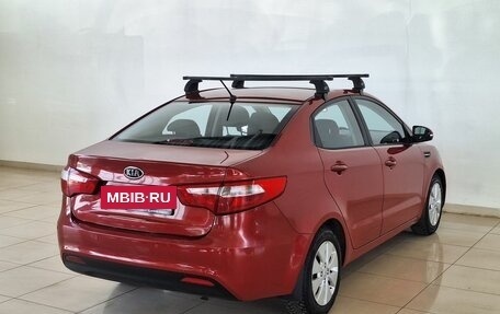 KIA Rio III рестайлинг, 2012 год, 575 000 рублей, 4 фотография