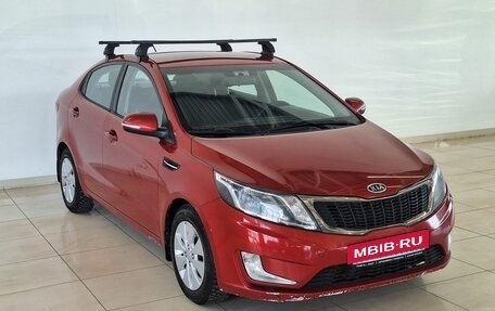 KIA Rio III рестайлинг, 2012 год, 575 000 рублей, 3 фотография