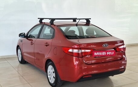 KIA Rio III рестайлинг, 2012 год, 575 000 рублей, 6 фотография