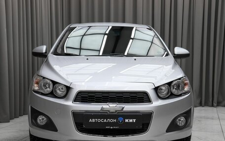 Chevrolet Aveo III, 2012 год, 799 000 рублей, 2 фотография