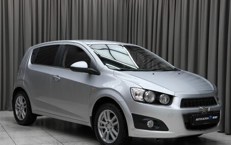 Chevrolet Aveo III, 2012 год, 799 000 рублей, 3 фотография