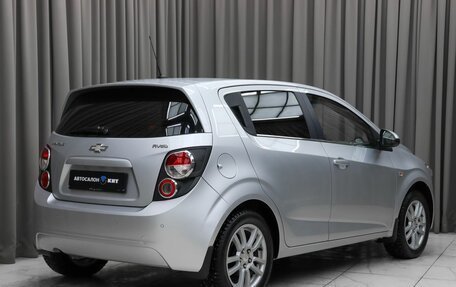 Chevrolet Aveo III, 2012 год, 799 000 рублей, 4 фотография