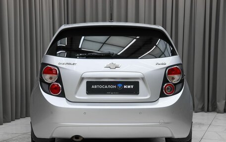 Chevrolet Aveo III, 2012 год, 799 000 рублей, 5 фотография