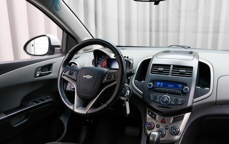 Chevrolet Aveo III, 2012 год, 799 000 рублей, 7 фотография