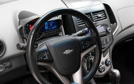 Chevrolet Aveo III, 2012 год, 799 000 рублей, 8 фотография