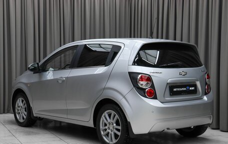 Chevrolet Aveo III, 2012 год, 799 000 рублей, 6 фотография