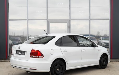 Volkswagen Polo VI (EU Market), 2016 год, 850 000 рублей, 4 фотография