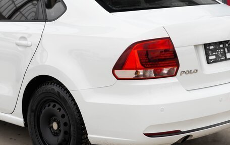 Volkswagen Polo VI (EU Market), 2016 год, 850 000 рублей, 10 фотография