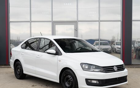 Volkswagen Polo VI (EU Market), 2016 год, 850 000 рублей, 5 фотография