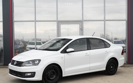 Volkswagen Polo VI (EU Market), 2016 год, 850 000 рублей, 3 фотография
