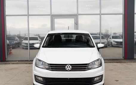 Volkswagen Polo VI (EU Market), 2016 год, 850 000 рублей, 6 фотография