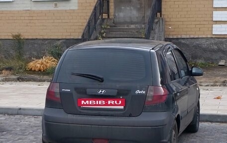 Hyundai Getz I рестайлинг, 2008 год, 470 000 рублей, 2 фотография