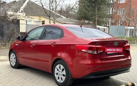 KIA Rio III рестайлинг, 2016 год, 1 190 000 рублей, 2 фотография