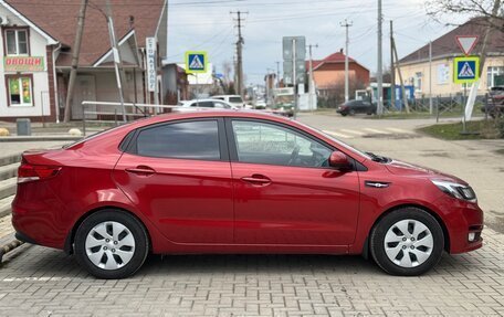 KIA Rio III рестайлинг, 2016 год, 1 190 000 рублей, 6 фотография