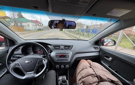 KIA Rio III рестайлинг, 2016 год, 1 190 000 рублей, 11 фотография