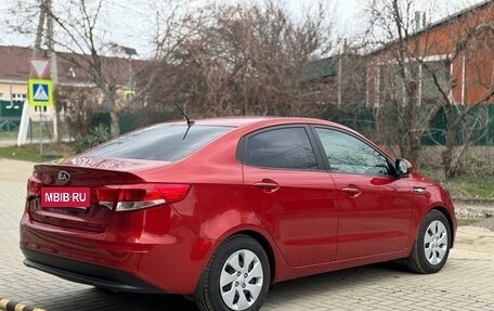 KIA Rio III рестайлинг, 2016 год, 1 190 000 рублей, 3 фотография