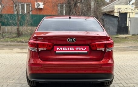 KIA Rio III рестайлинг, 2016 год, 1 190 000 рублей, 4 фотография