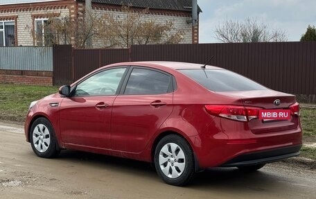 KIA Rio III рестайлинг, 2016 год, 1 190 000 рублей, 5 фотография