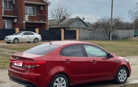 KIA Rio III рестайлинг, 2016 год, 1 190 000 рублей, 7 фотография