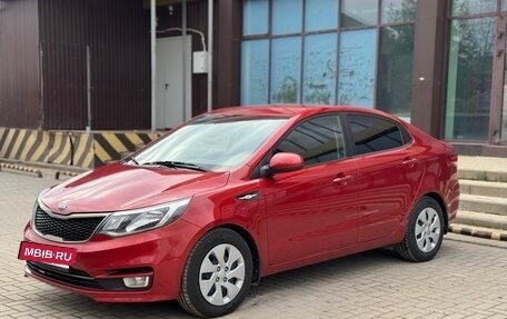 KIA Rio III рестайлинг, 2016 год, 1 190 000 рублей, 12 фотография