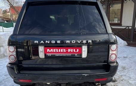 Land Rover Range Rover III, 2011 год, 1 750 000 рублей, 4 фотография