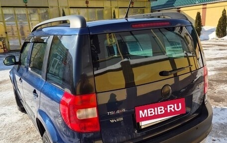 Skoda Yeti I рестайлинг, 2012 год, 985 000 рублей, 6 фотография