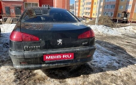 Peugeot 607 i, 2002 год, 450 000 рублей, 6 фотография
