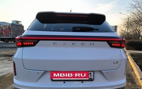 CheryExeed LX, 2022 год, 1 750 000 рублей, 10 фотография