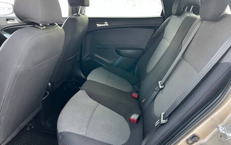 Hyundai Solaris II рестайлинг, 2011 год, 593 000 рублей, 12 фотография