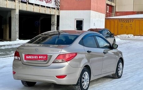 Hyundai Solaris II рестайлинг, 2011 год, 593 000 рублей, 6 фотография