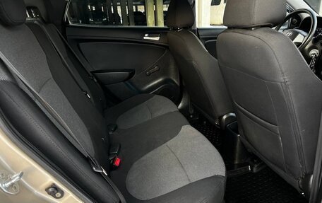 Hyundai Solaris II рестайлинг, 2011 год, 593 000 рублей, 15 фотография