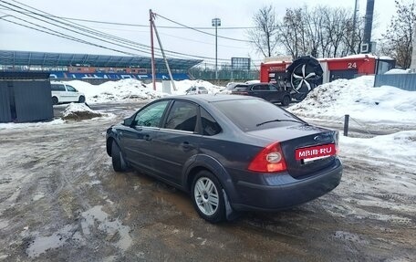 Ford Focus II рестайлинг, 2007 год, 380 000 рублей, 4 фотография