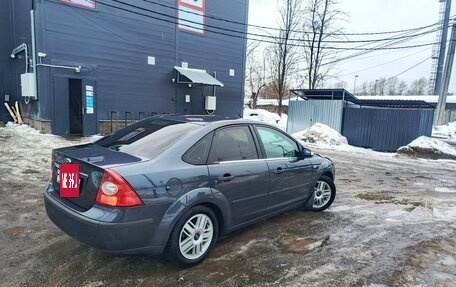 Ford Focus II рестайлинг, 2007 год, 380 000 рублей, 3 фотография