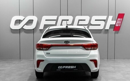 KIA Rio IV, 2018 год, 1 499 000 рублей, 4 фотография