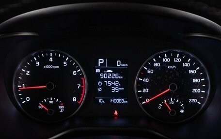 KIA Rio IV, 2018 год, 1 499 000 рублей, 14 фотография