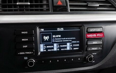 KIA Rio IV, 2018 год, 1 499 000 рублей, 15 фотография